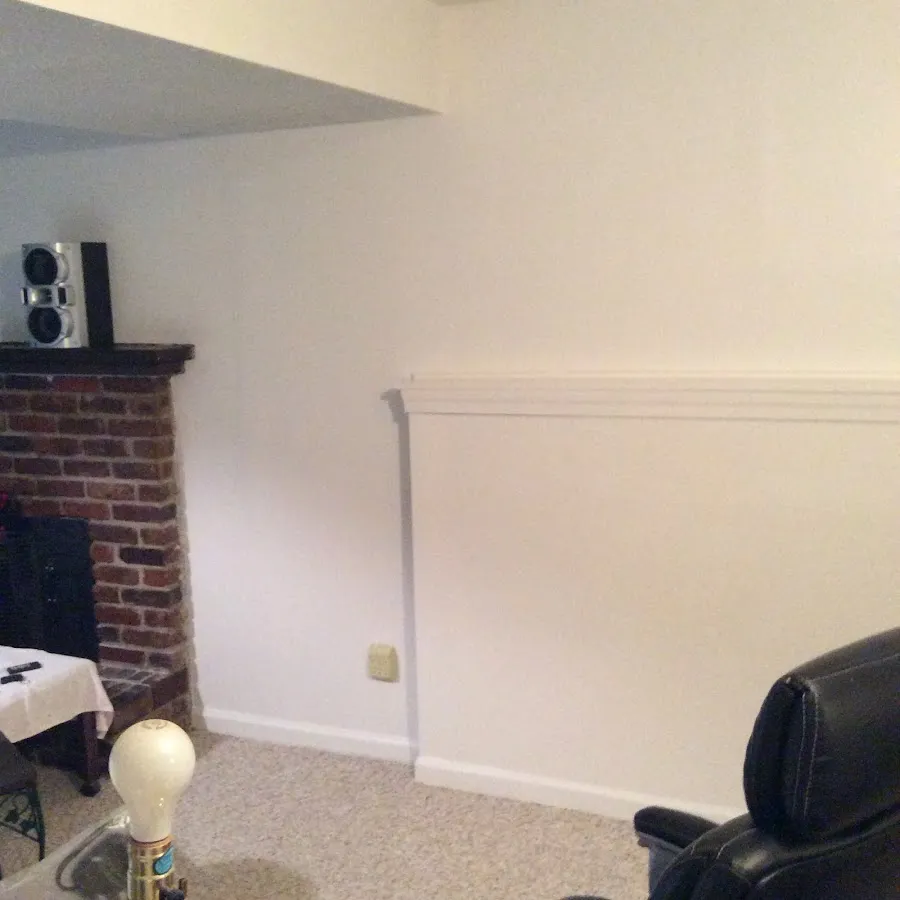 Water damage restoration completed in York basement