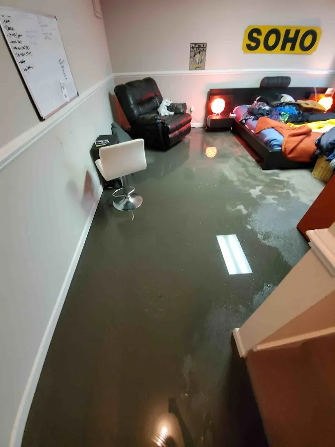 Water Damage Restoration services in York, SC